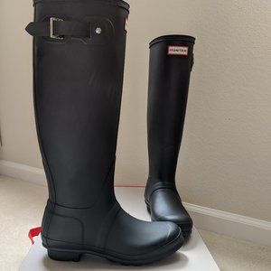 NEW Hunter Original Women's Tall Rain Boots
